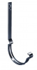 Крюк желоба длинный полоса 125/90 Ral 7024 Grand Line